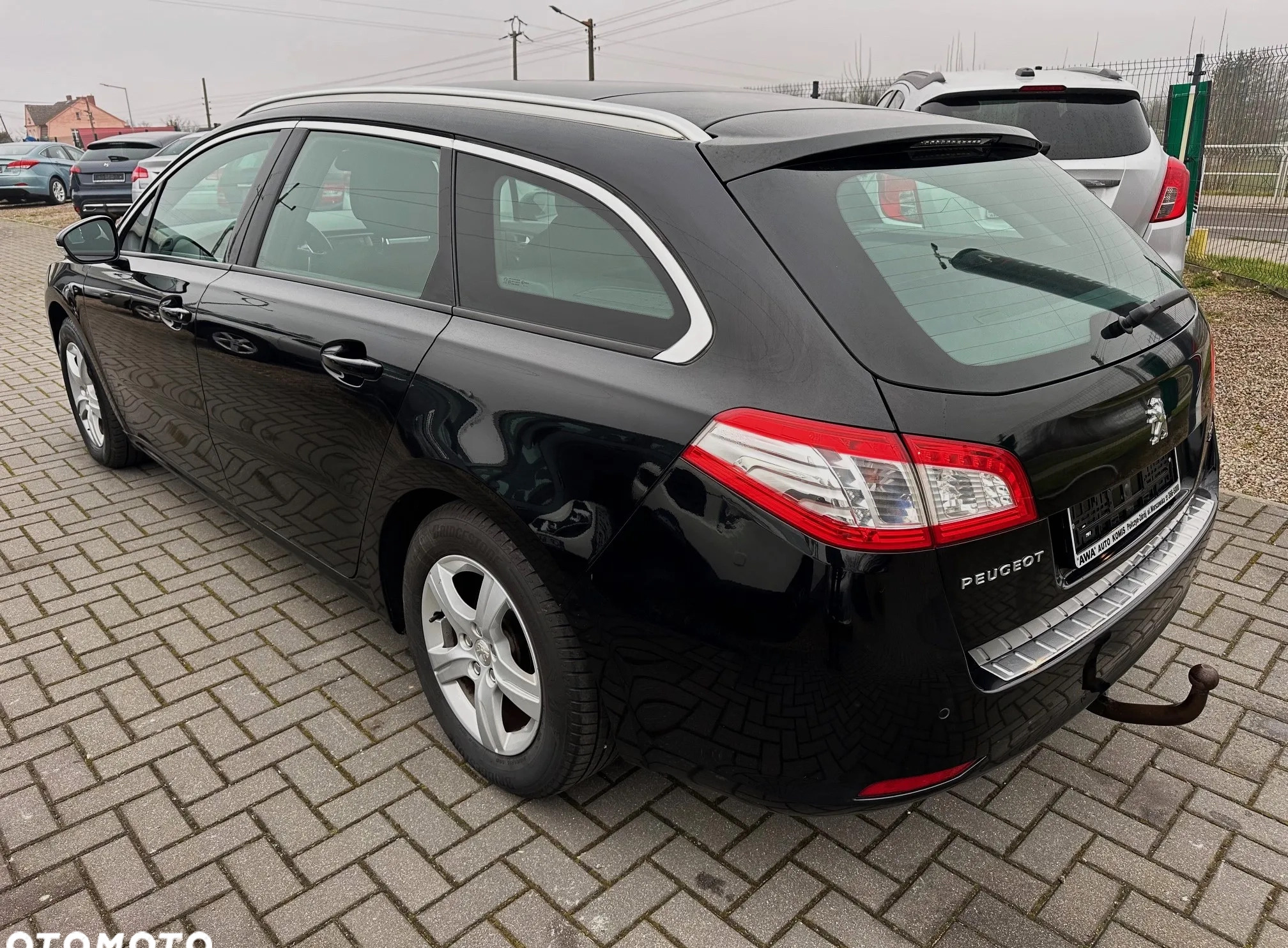 Peugeot 508 cena 38600 przebieg: 216000, rok produkcji 2015 z Skawina małe 172